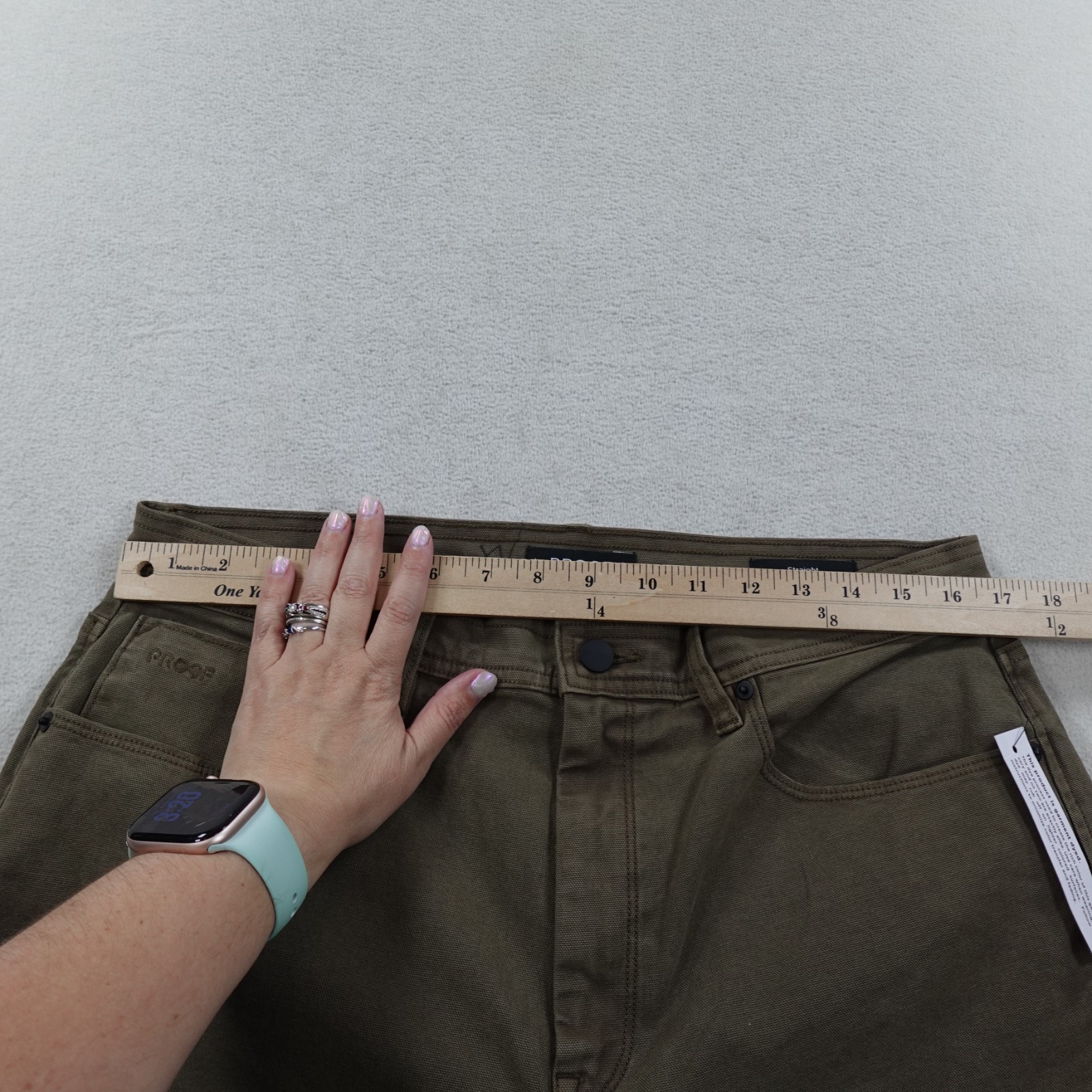 Proof Rover Pants Mens 34 Brown Straight Fit Utility Hiking Outdoor Huckberry