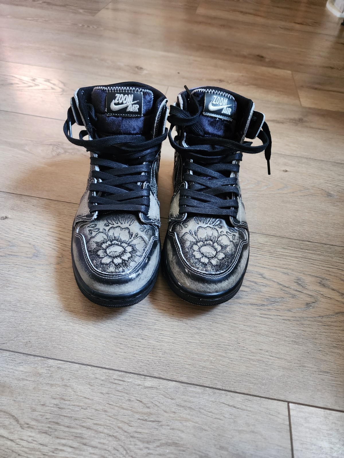 Nike Air Jordan 1 High Zoom Air CMFT 2 Men’s Size 8 Sin Caja, Usado Una Sola Vez