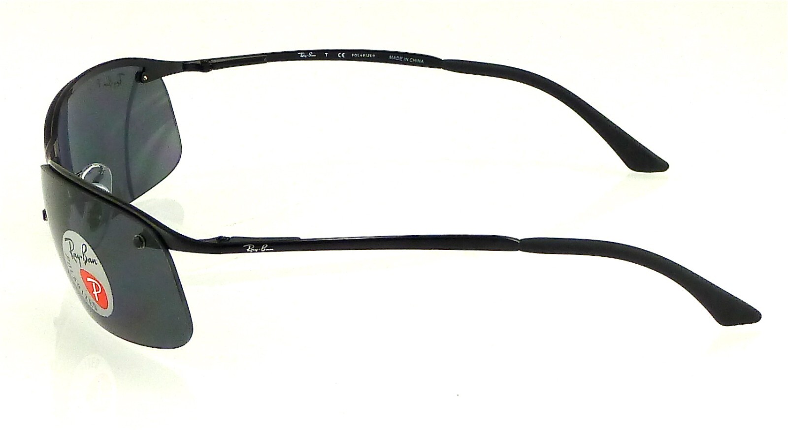 Ray-Ban RB3183 Black l Polarized Grey Gradient RB3183 002/81 63mm