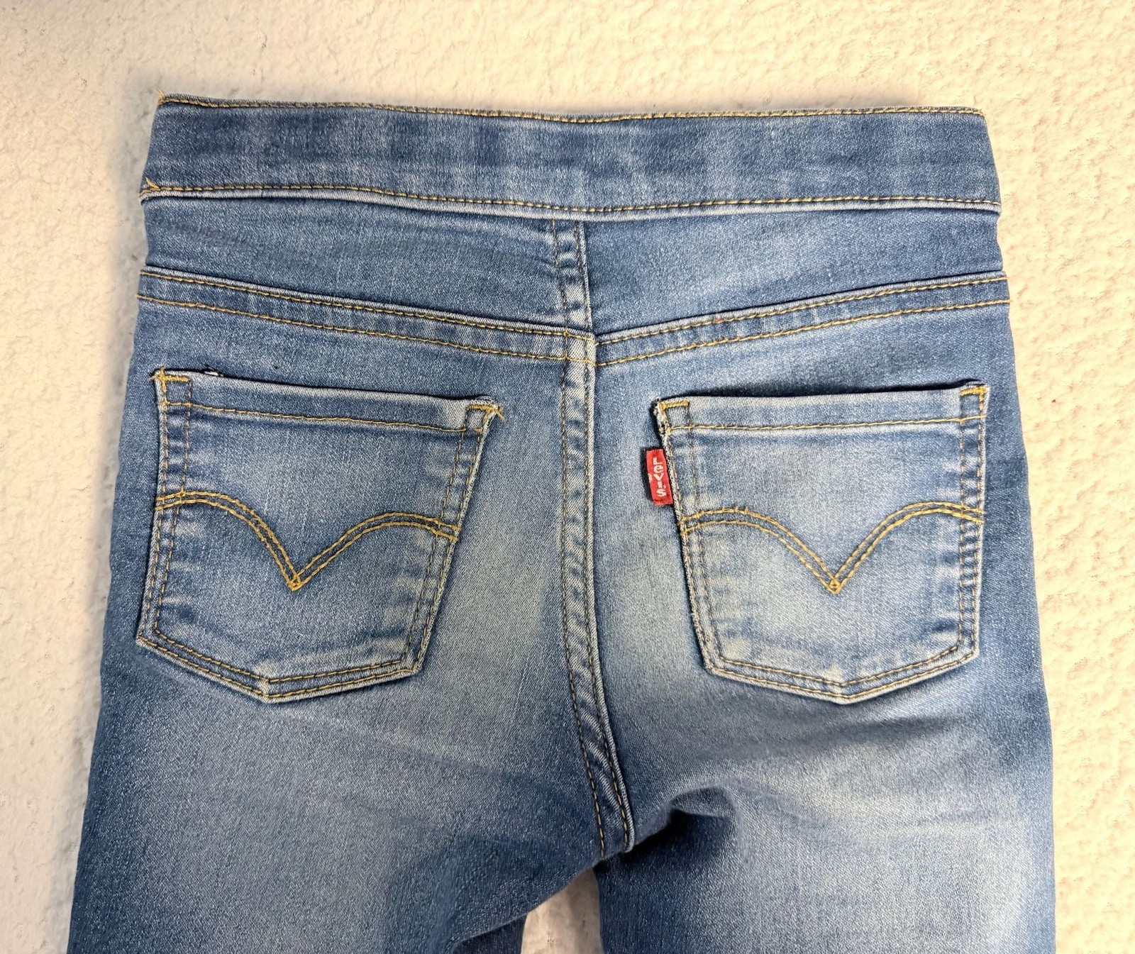 Levi’s Girls Legging Jeans Size 6 Regular