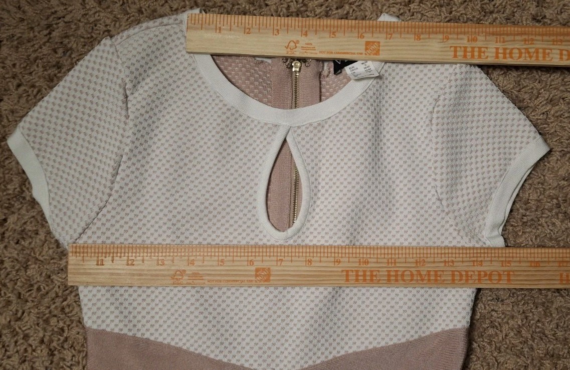 Venus Womens Dress Form Fitting Party Cocktail Formal Wedding Stretch Sz Small
