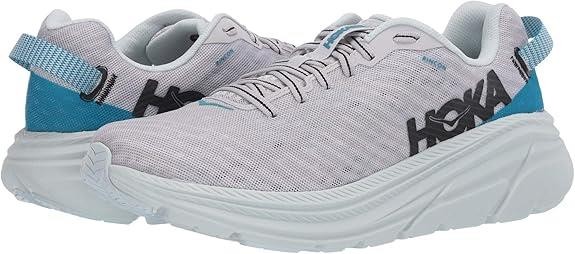 New Women’s Hoka One One Rincon Running Shoes Size 10-11 Gray/Blue 1102875