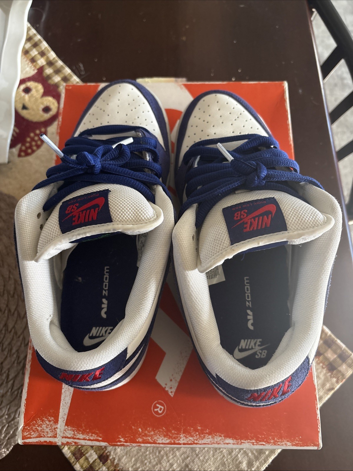 Dodger Dunks