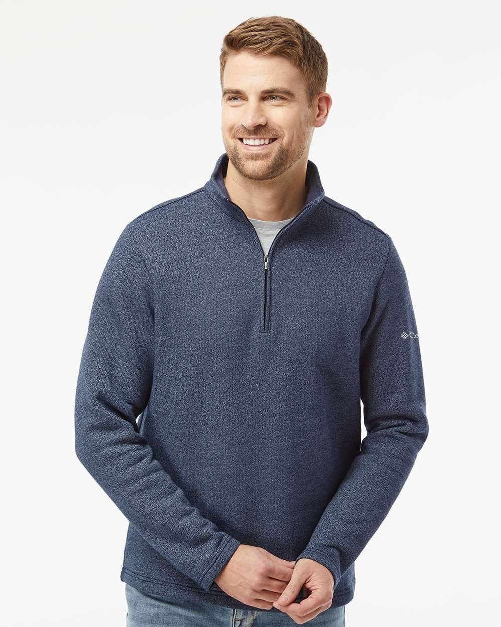 Columbia Men’s Great Hart Mountain™ III Half-Zip Pullover – 212487, golf shirt,