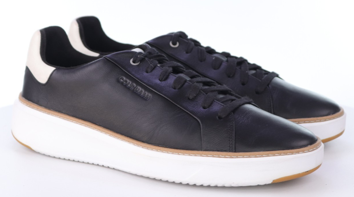Cole Haan Grand Pro Topspin $180 Men’s Sneakers Shoes Size 11.5 M Leather C34226