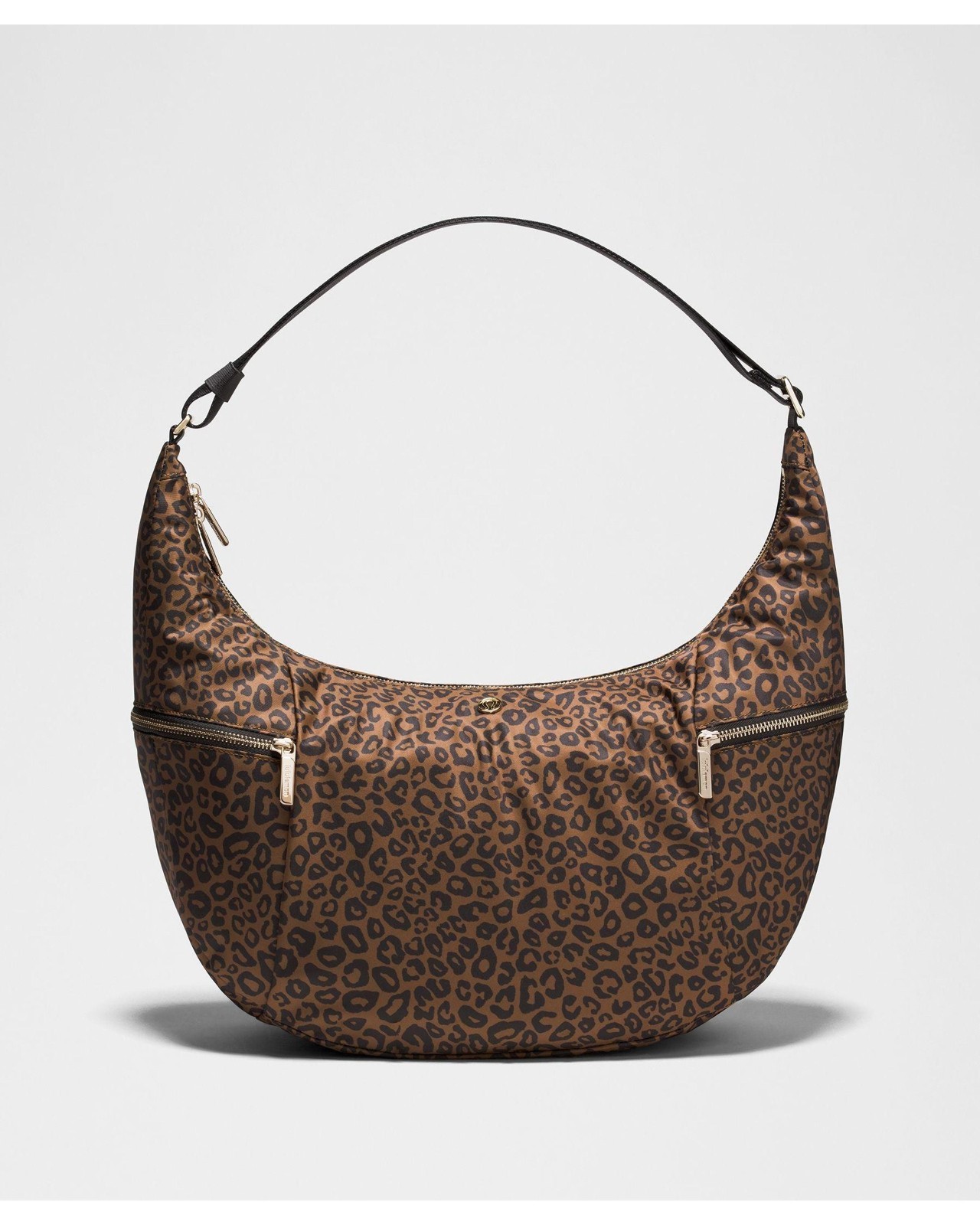 NWT Lululemon Leopard Brown Large Slouchy Sling Bag Limited Edition Crossbody