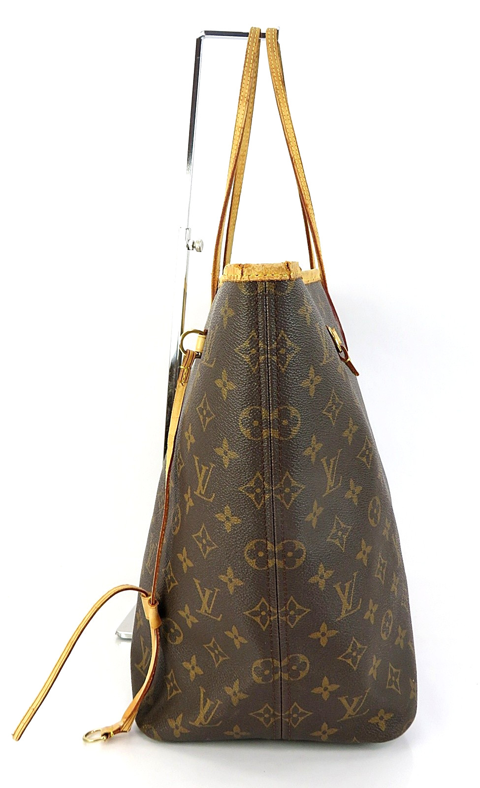 Authentic LOUIS VUITTON Neverfull GM Monogram Tote Bag Purse #63932