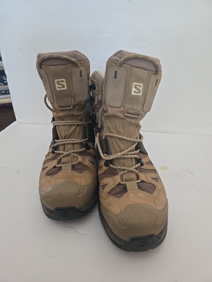 Salomon Quest 4D Forces 2 Tactical Boots Coyote Brown Mens 10.5