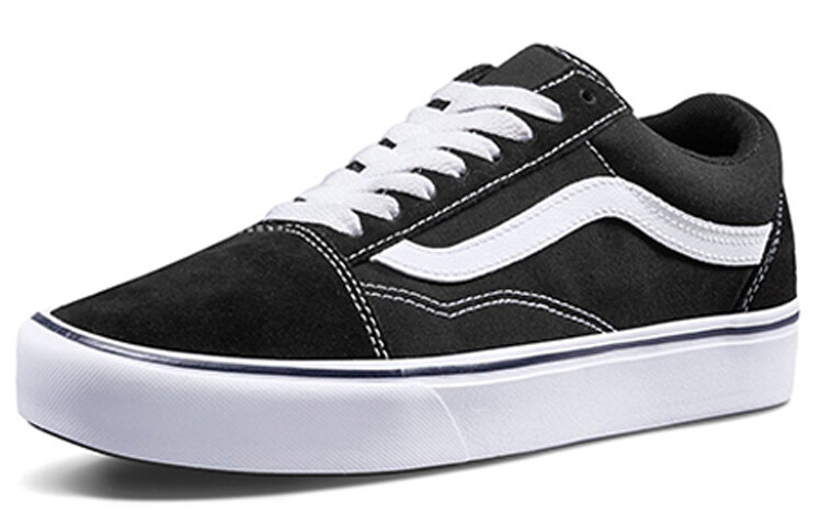 VANS Old Skool Comfy Cush Black White – VN0A3WMAVNE