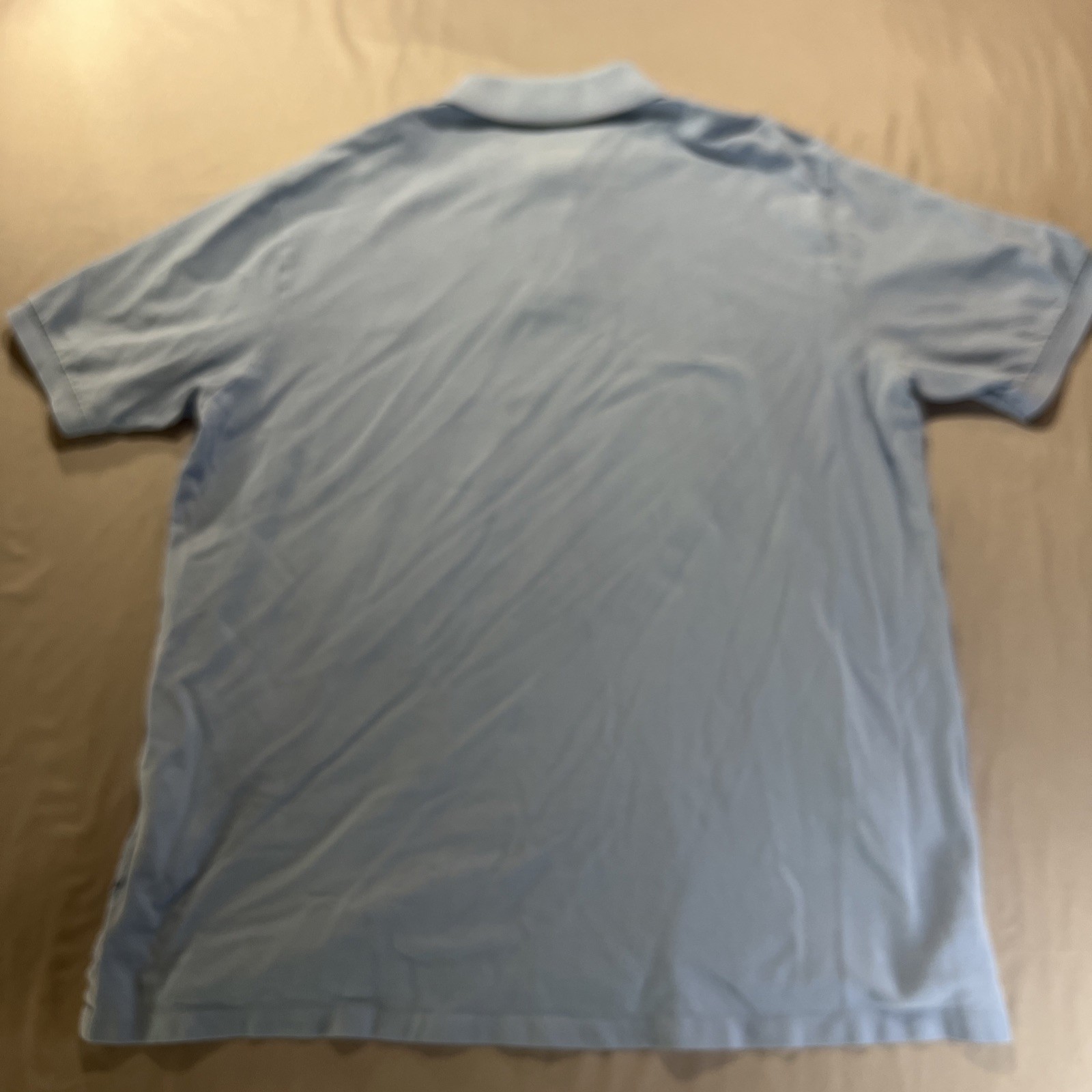 Polo Ralph Lauren Men’s Blue Heather Big & Tall XLT Short Sleeve Shirt