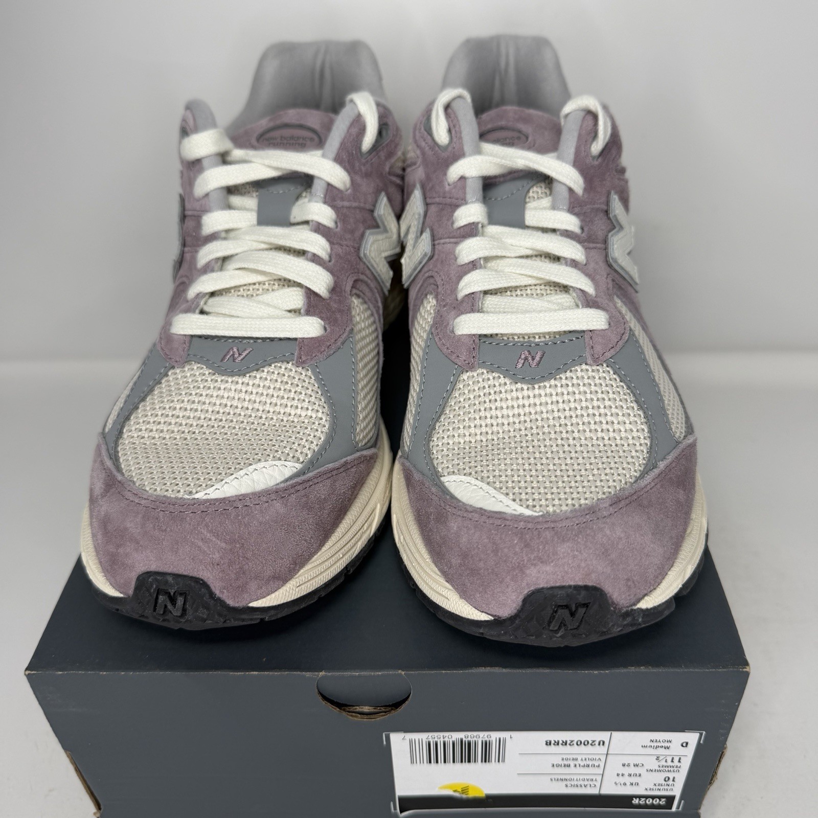 New Balance 2002R Ice Wine Linen Sneakers Men’s Size 10 U2002RRB BRAND NEW