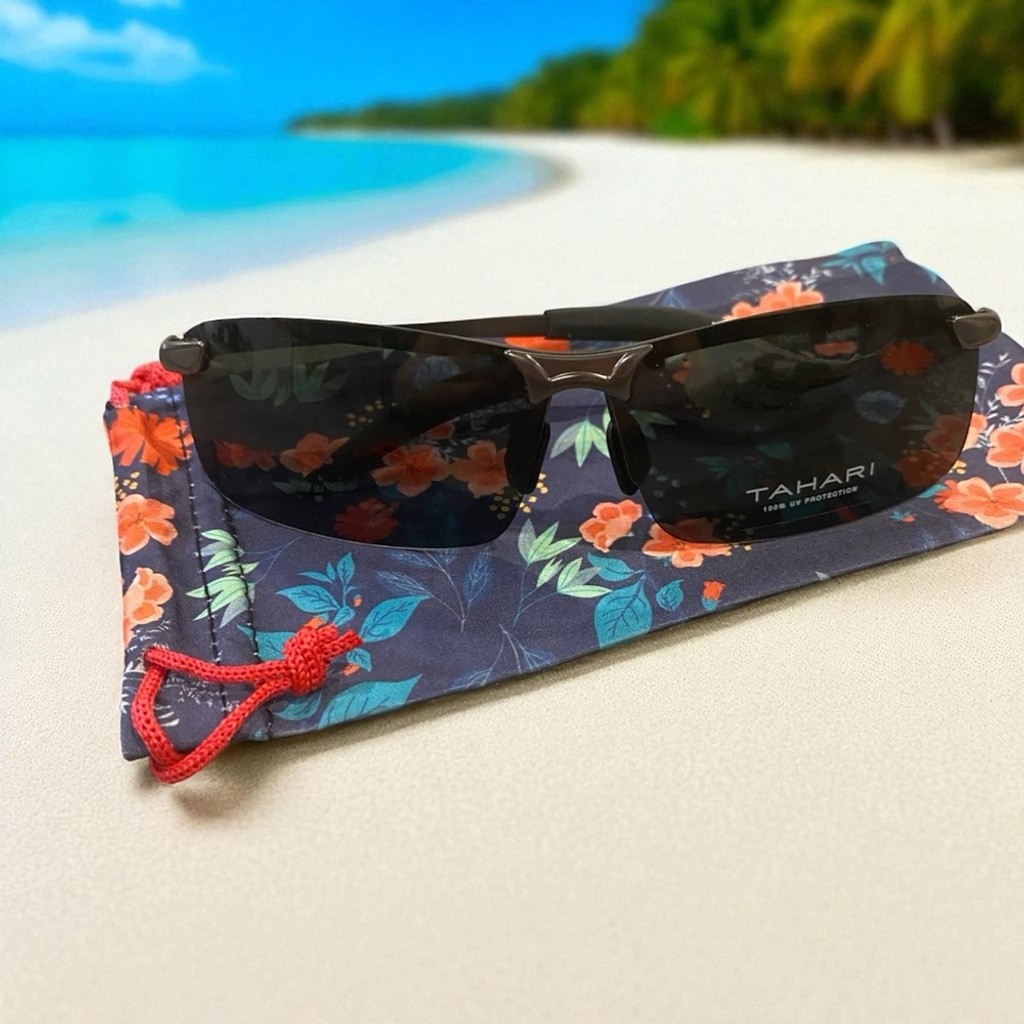 Tahari UV Protection Wire Frame Womens Sunglasses