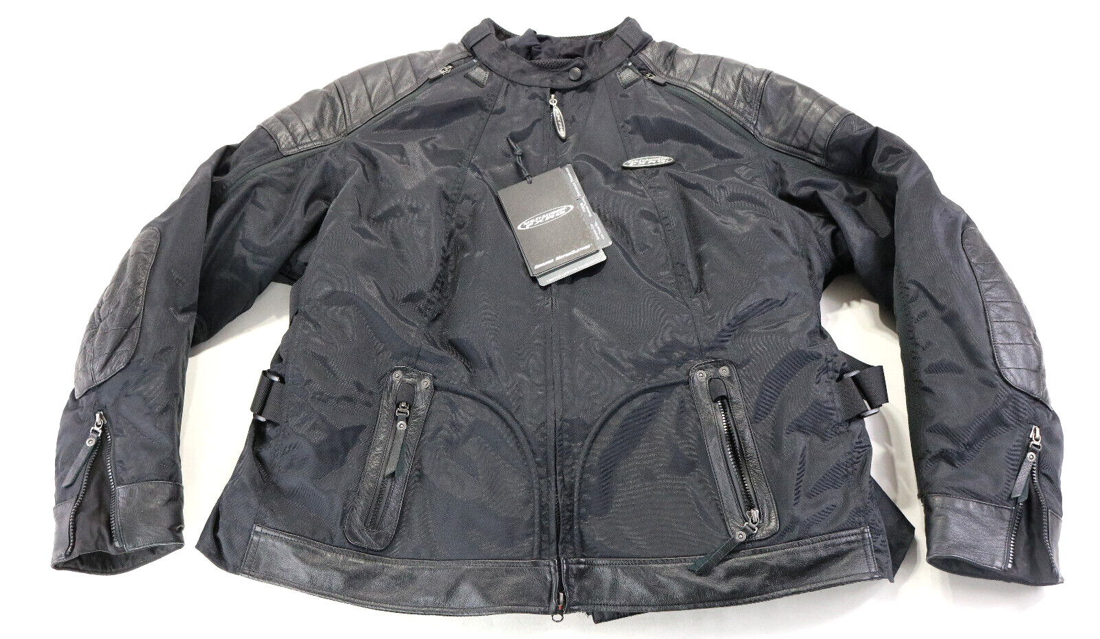 harley davidson jacket 3W black functional FXRG waterproof armor riding touring