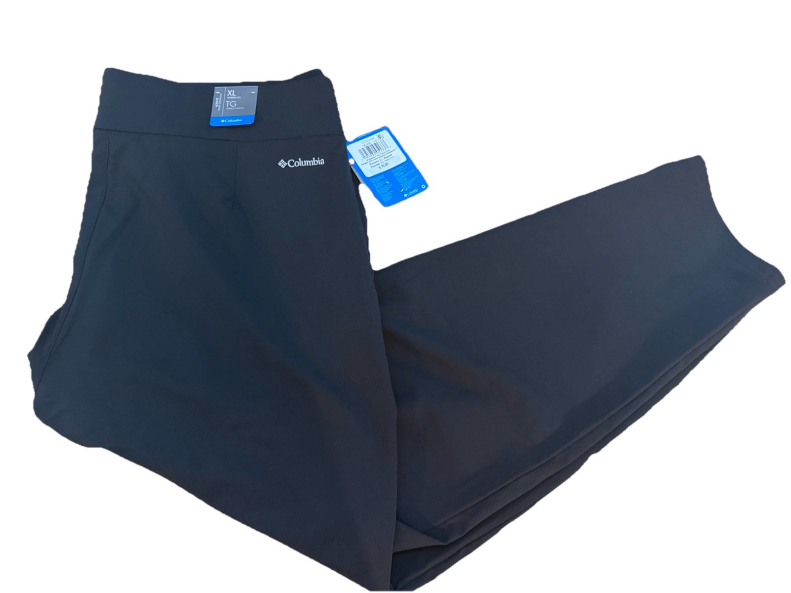 Columbia Women’s Black All Season Slim Pull On Pants Regular Size XL New NWT
