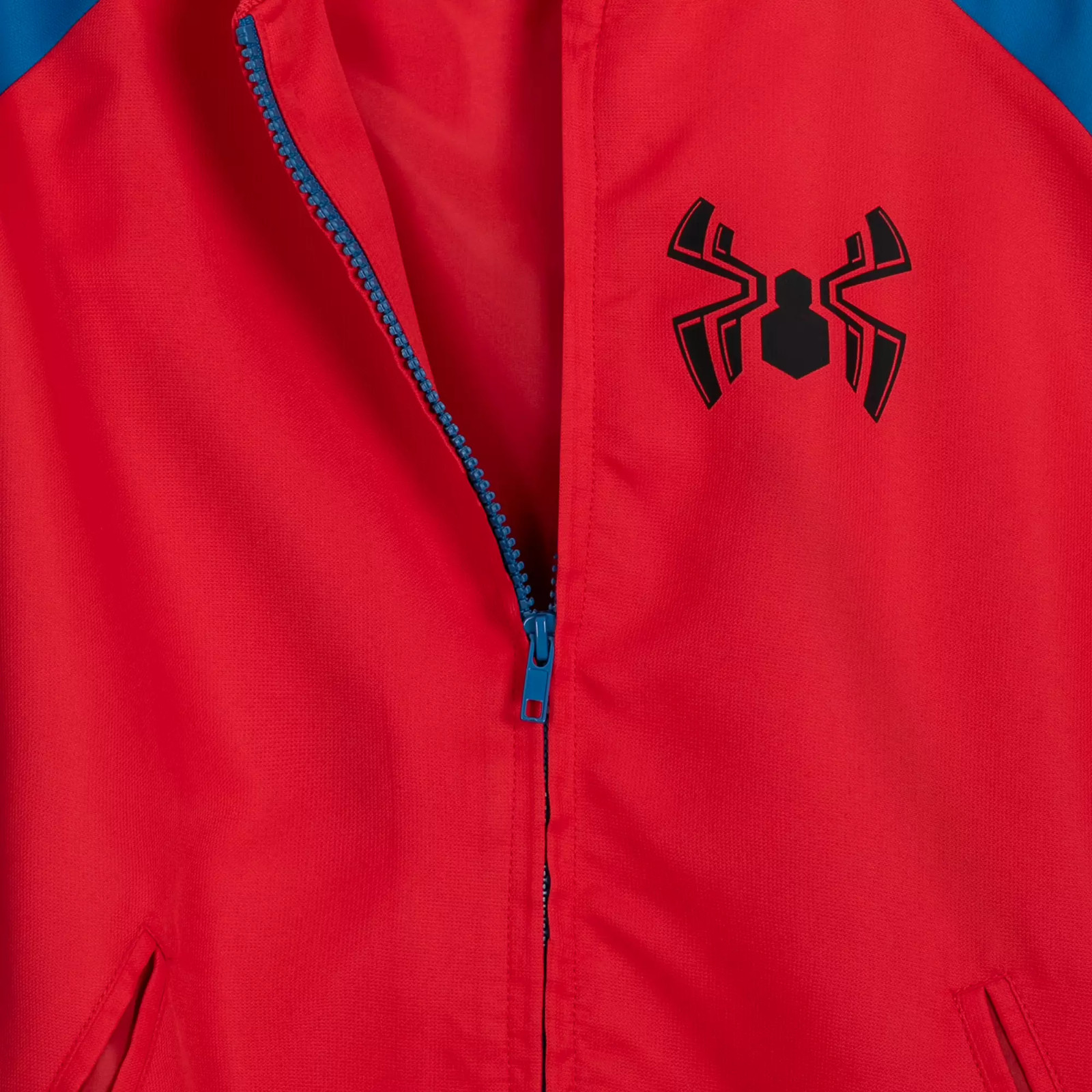 New DISNEY Store Spider-Man Spiderman Varsity Jacket Boys Size 7/8,9/10,11/12,14