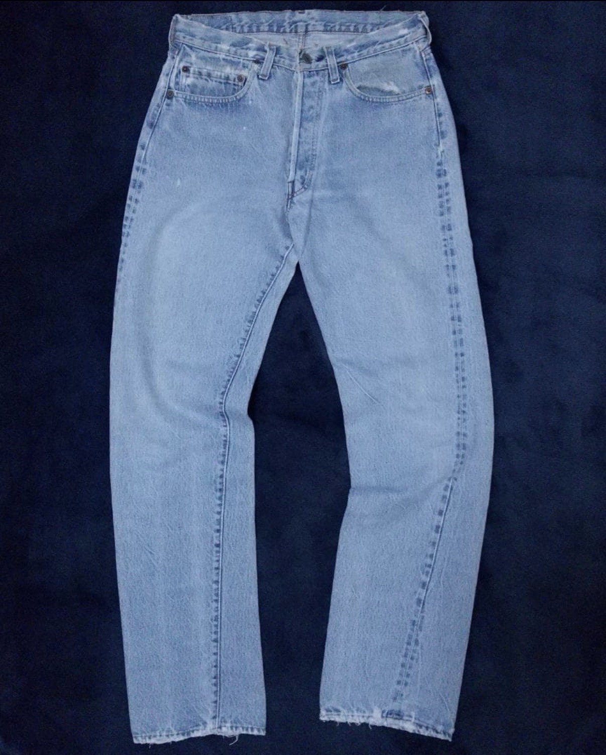 Levi’s 501 80s Vintage El Paso Redline Selvedge Jeans W33 L38 Made USA