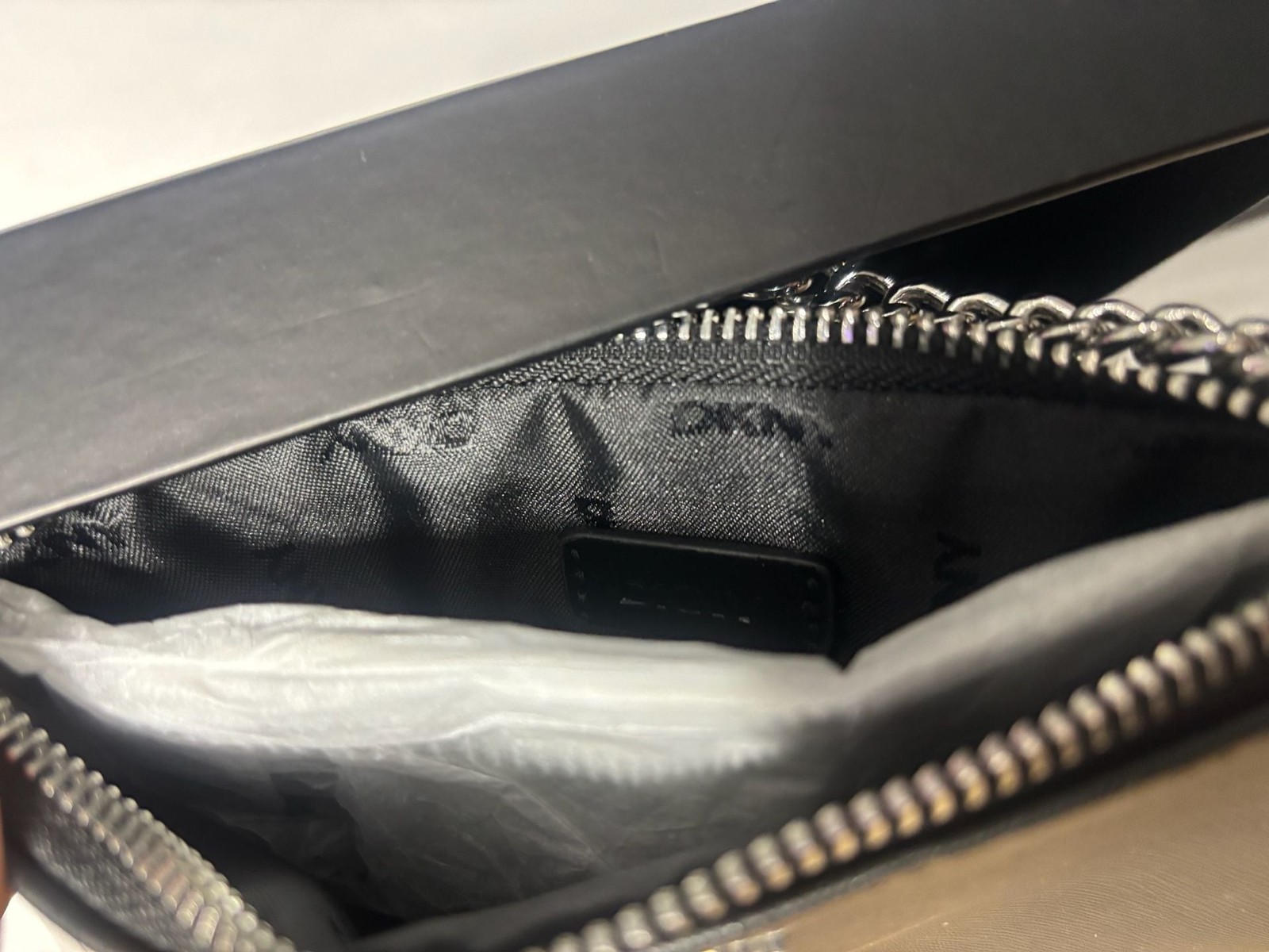 DKNY Bryant Park Boxed Wr Purse New