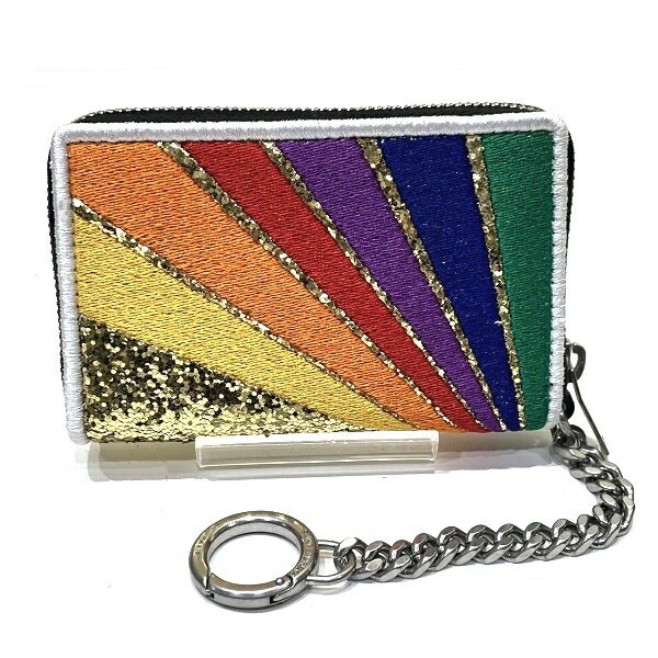 Yves Saint Laurent Canvas Coin Case – DUTY FREE