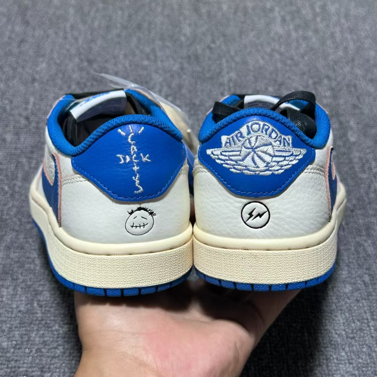 Fragment Design x Travis Scott x Air Jordan 1 Low Men’s & Women’s DM7866-104