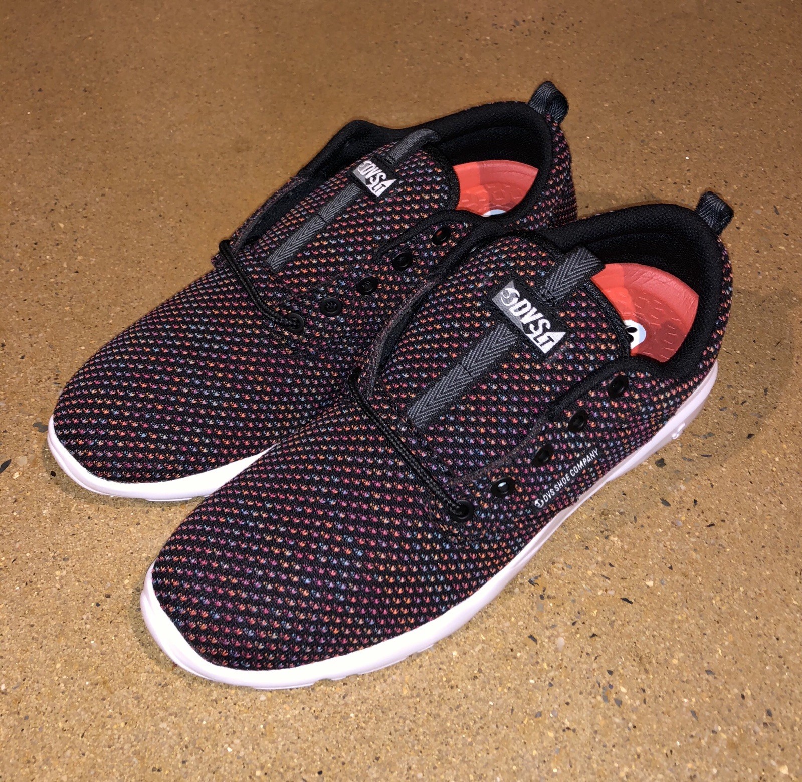 DVS Premier 2.0+ Multi Knit Size 9 US Women’s Lightweight Running Skate Shoes