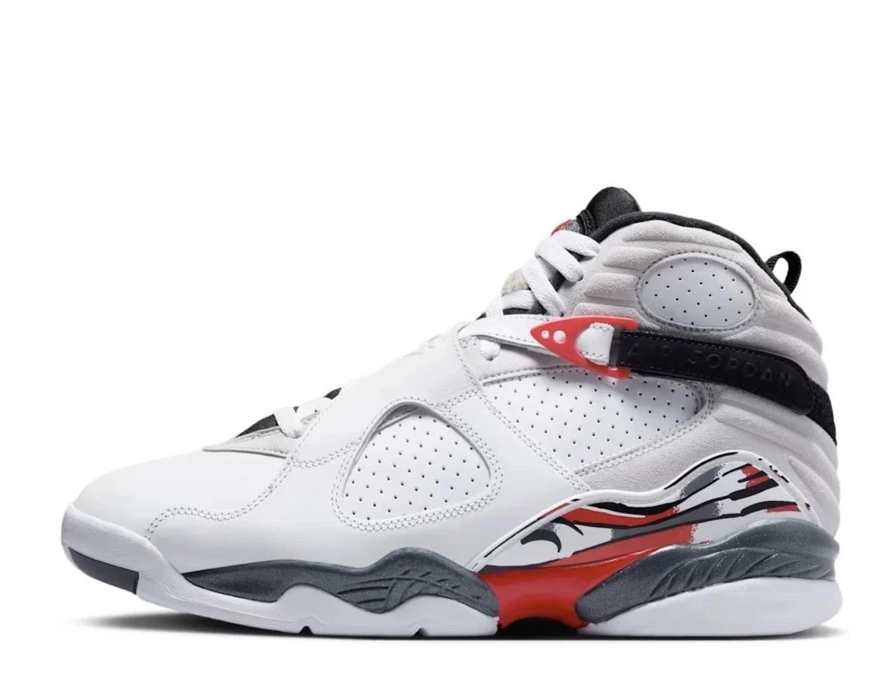 Air Jordan 8 Retro Bugs Bunny 2025 Men’s 305381-100 & GS 305368-100 New
