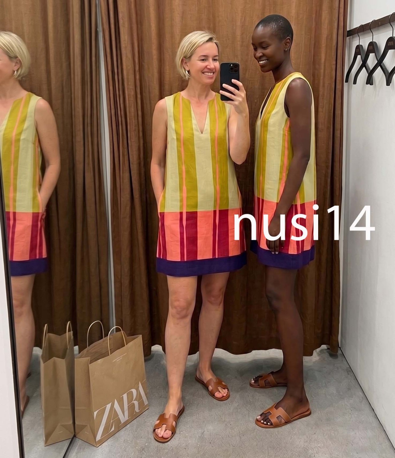 ZARA NEW WOMAN SHORT STRIPED DRESS XS-XL 2789/318/330
