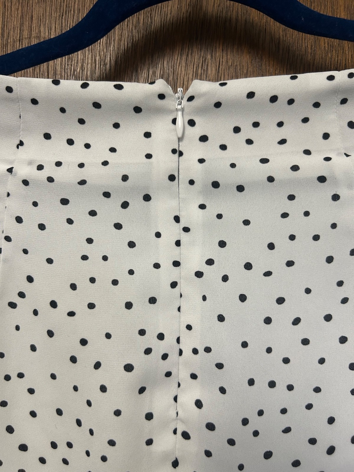 On 34th Women’s Mini Skirt Size 10 Print Geo Puzzle Black and White