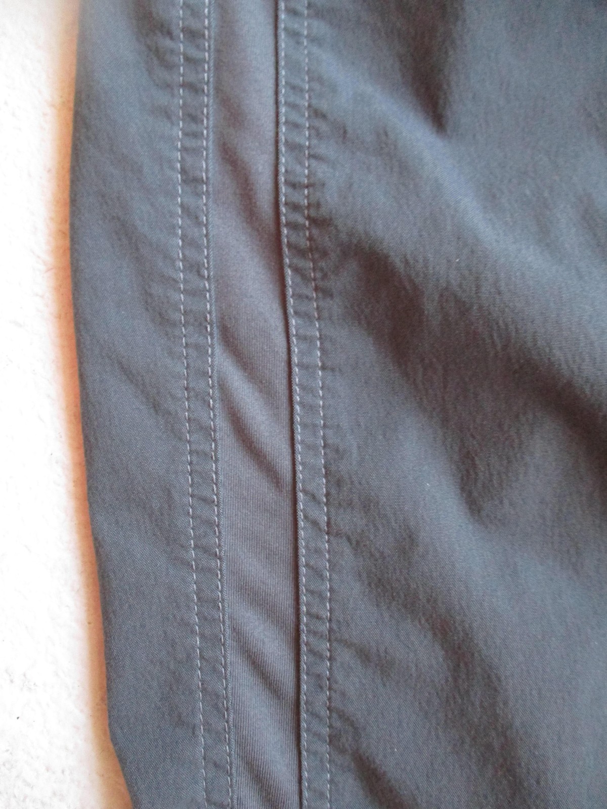 Kuhl Pants Womens 6 REG Gray Hiking Adjustable Waist Pockets Vintage Patina Dye