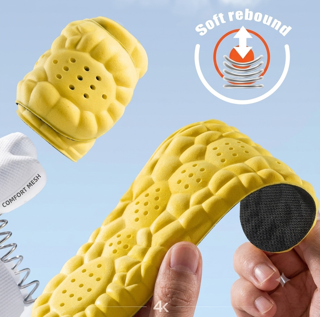 Soft Shoe Pads Support Shock Absorption Cushion Work Comfort Orthotic Insoles