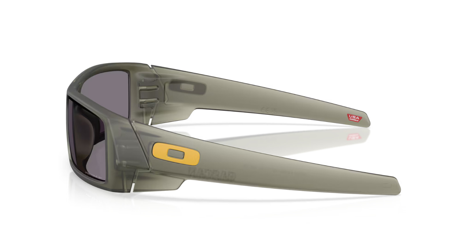 NEW Oakley GASCAN POLARIZED Olive Ink Frame PRIZM Grey Lens Sunglass OO9014-D5