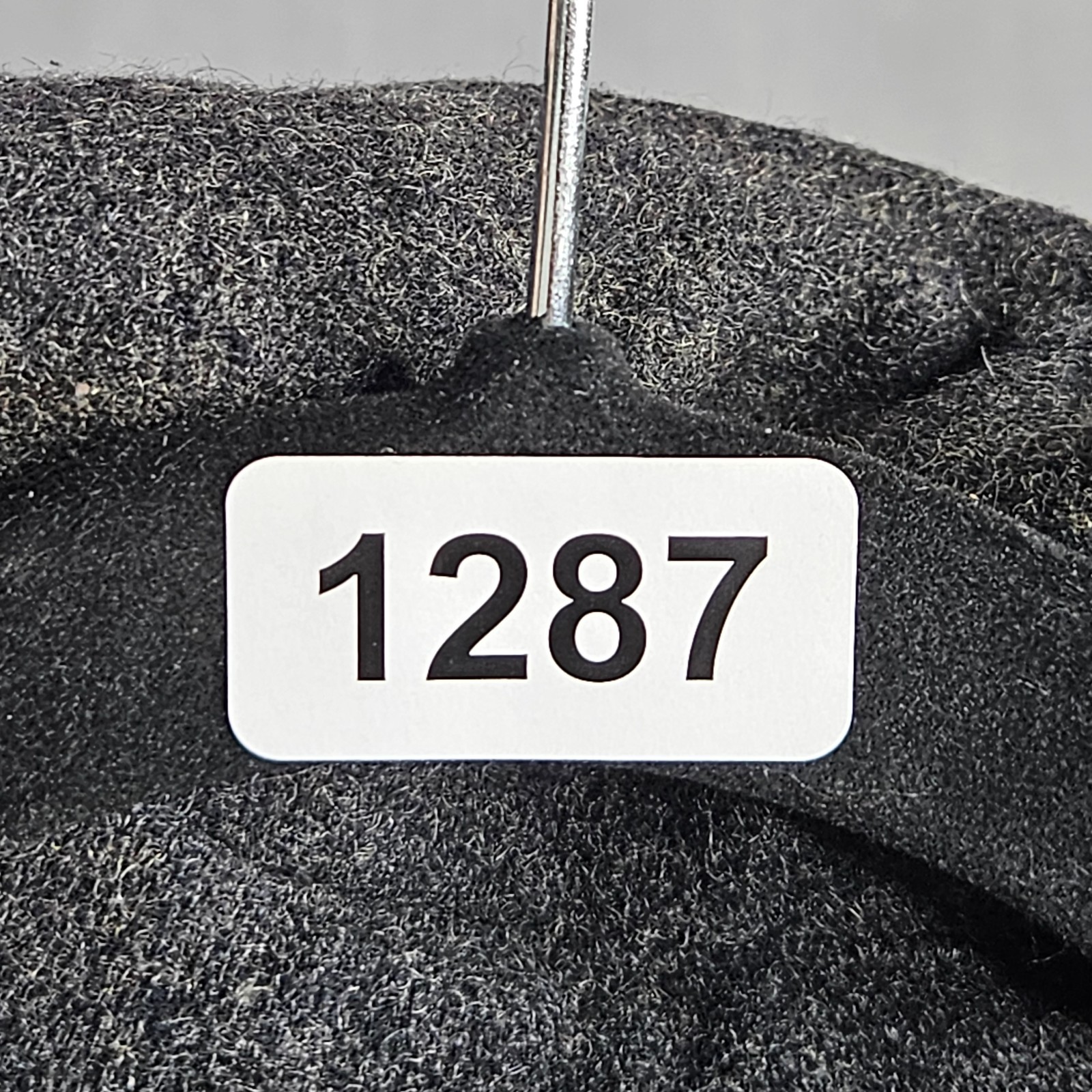 Gap Peacoat Mens XL Gray Wool Blend Button Up Pockets Single Vent Winter Classic