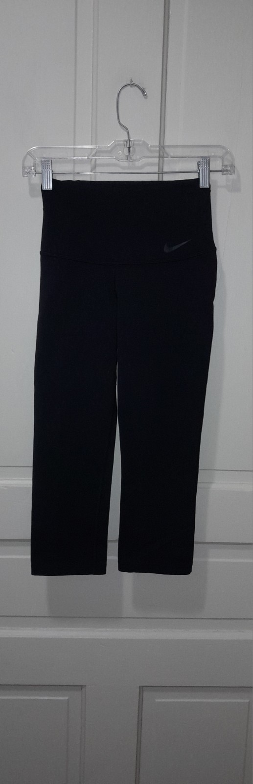 VGC Nike Dri-Fit Women’s size S Black 80% Nylon 20% Spandex Activewear Leggings