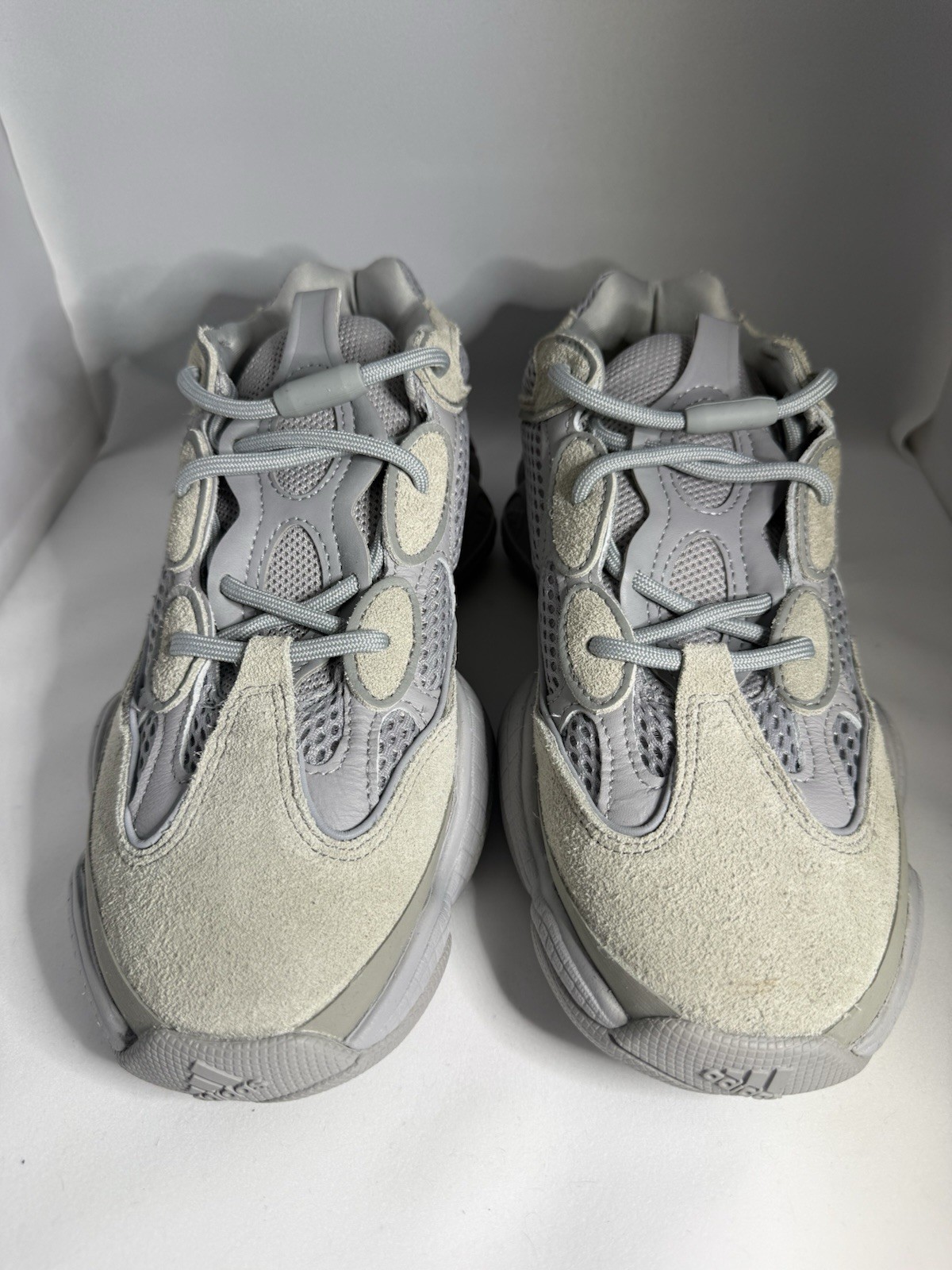 adidas Yeezy 500 Stone Salt Gray Mesh Suede IE4783 Men’s Sneaker 2024