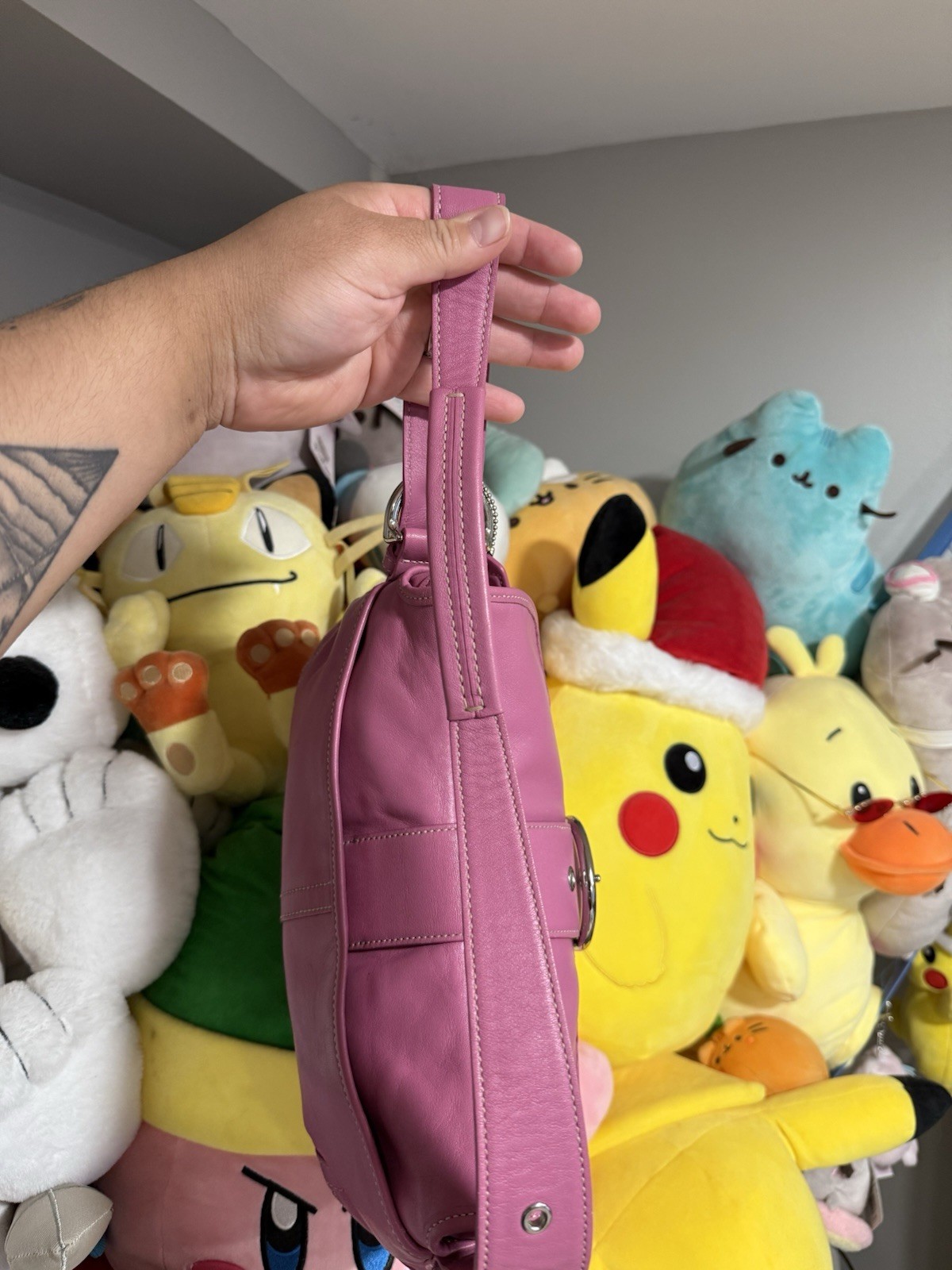 Coach soho pink bubblegum