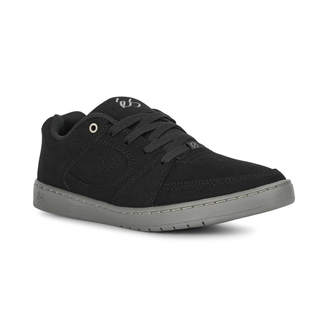 eS Accel Slim Shoes – Black/Black/Grey