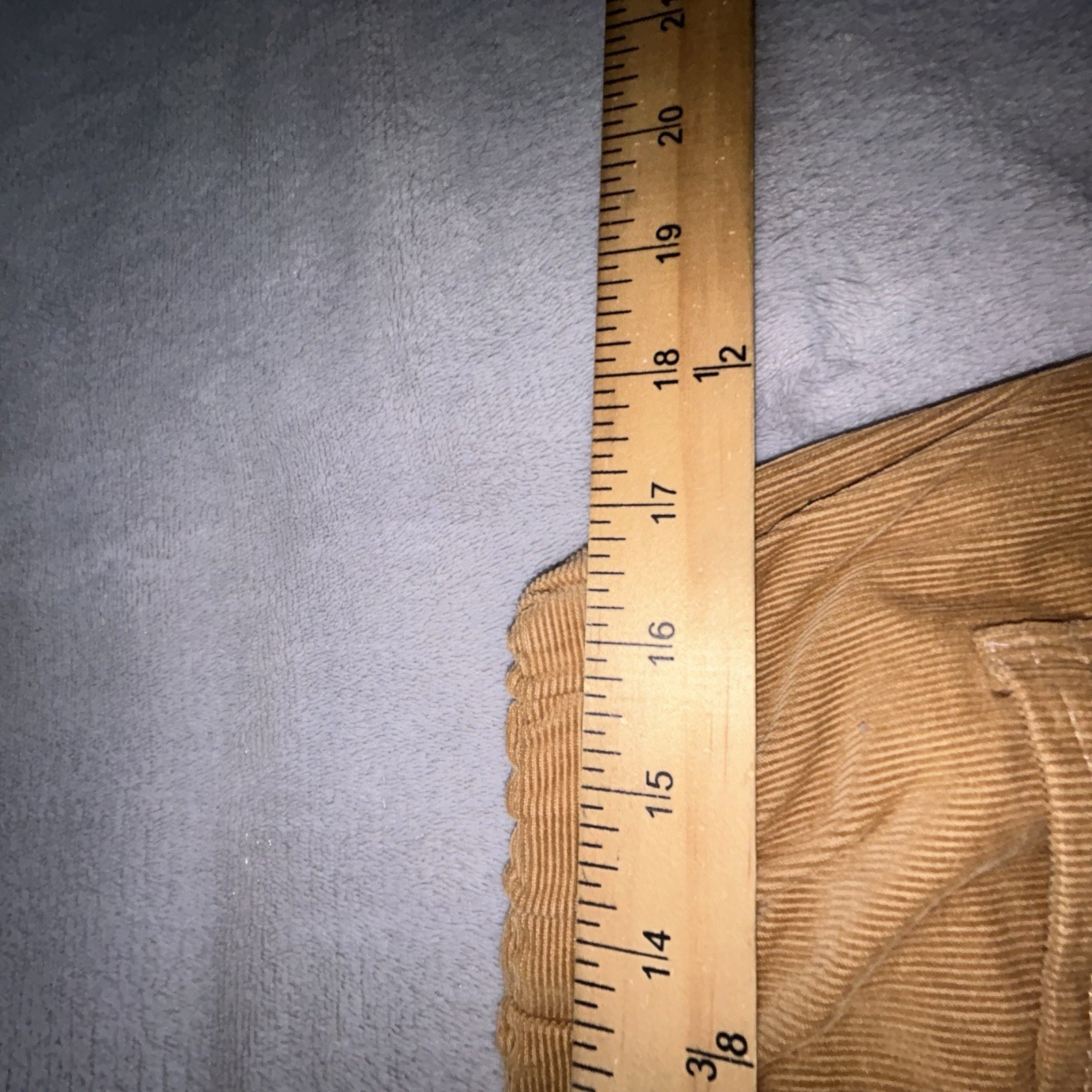 Tonbow Tokyo Jogger Pants Mens L Made in Japan Corduroy Colorblock Elastic Waist