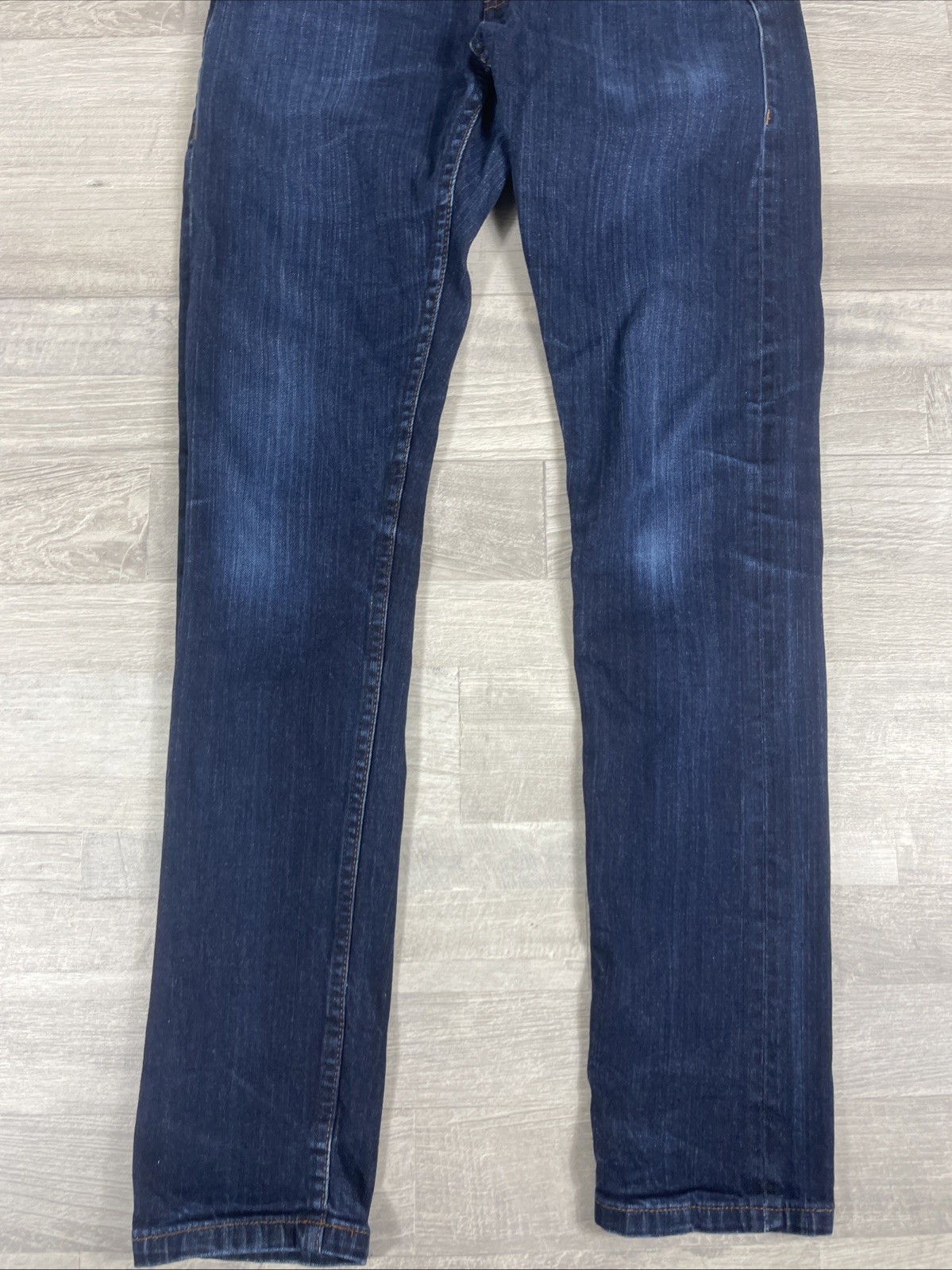 Y2k 2000s Selvedge Denim Jeans Mens 32×32 11 Oz Button Fly UB422