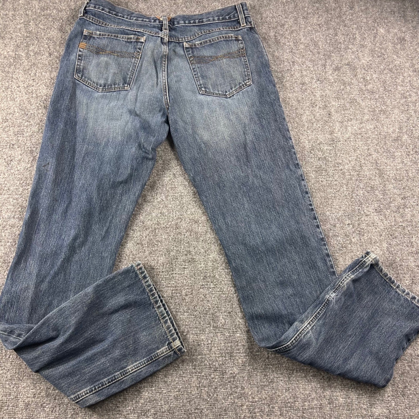 Ariat M2 Relaxed Jeans Men 34×38 Blue Denim Straight Leg Workwear Western