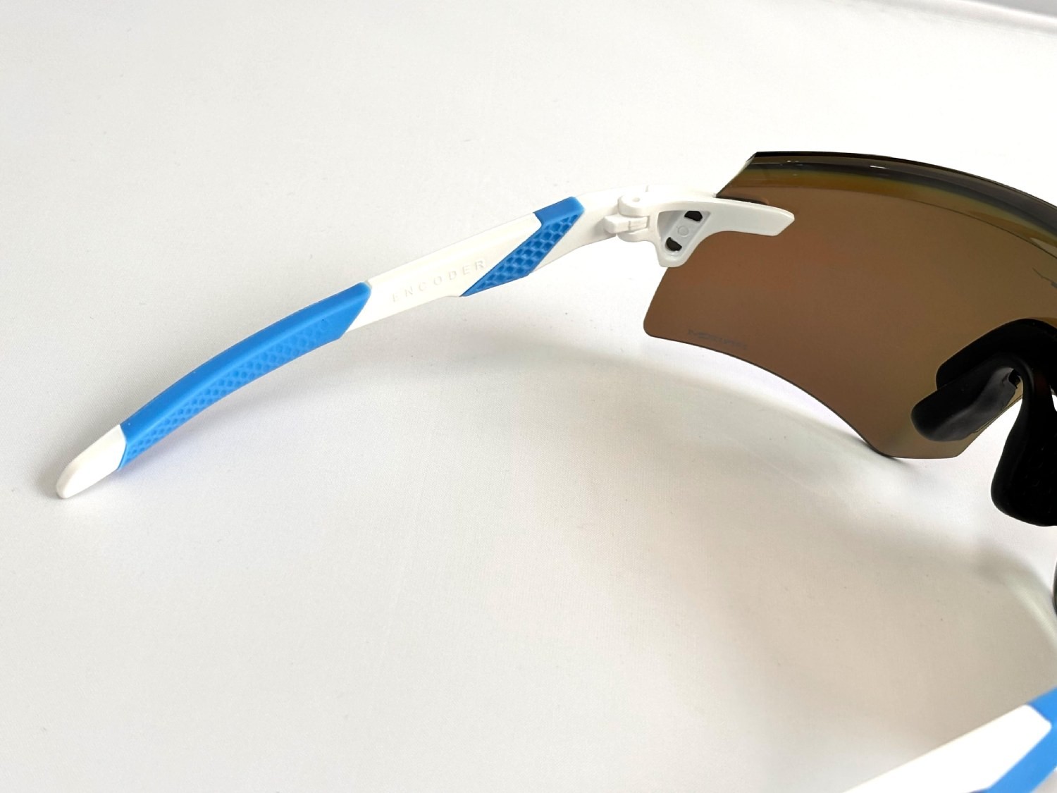 Oakley Sunglasses Encoder OO9471 White with Prizm Blue Lenses