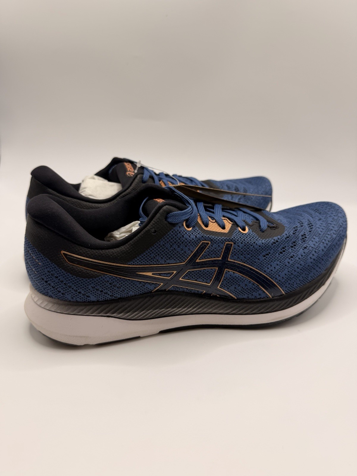 ASICS Ezeride Men’s Size 8 Running Shoes Grand Shark Pure Bronze Sneakers NEW