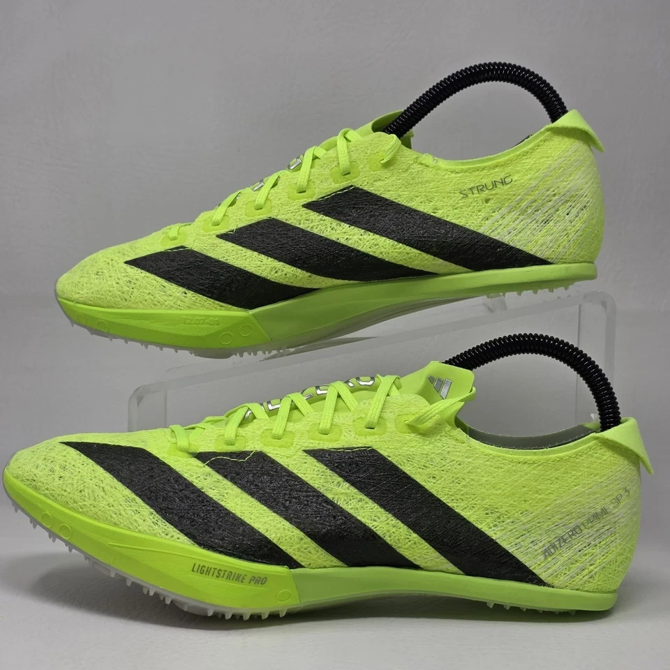 Adidas Adizero Prime SP 3 Strung Mens 8 / Womens 9 Sprinting Shoes Green IH5800