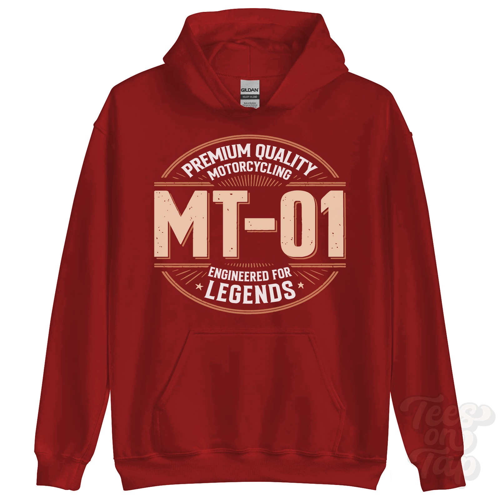 MT-01 HOODIE – PREMIUM QUALITY MOTORCYCLING ENGINEERED FOR LEGENDS