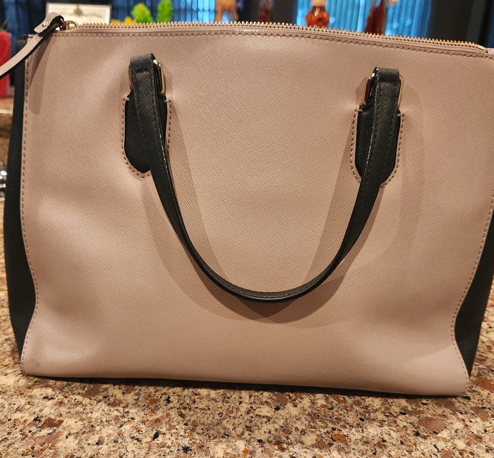 Beautiful Kate Spade brown leather handbag in excellent condition