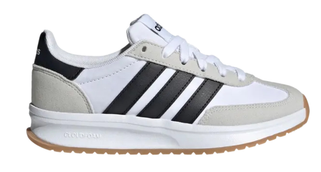 Size 6.5Y – adidas Run 70s 2.0 J ‘White Black Grey’ JI2266