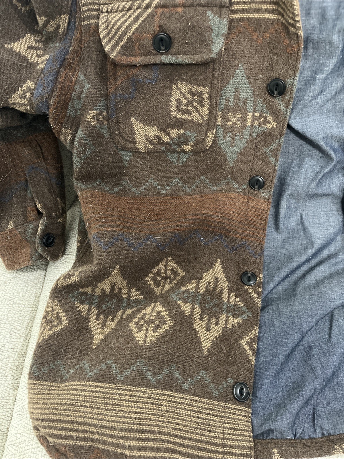 Jachs New York Wool Blend Jacket Size M Great Condition