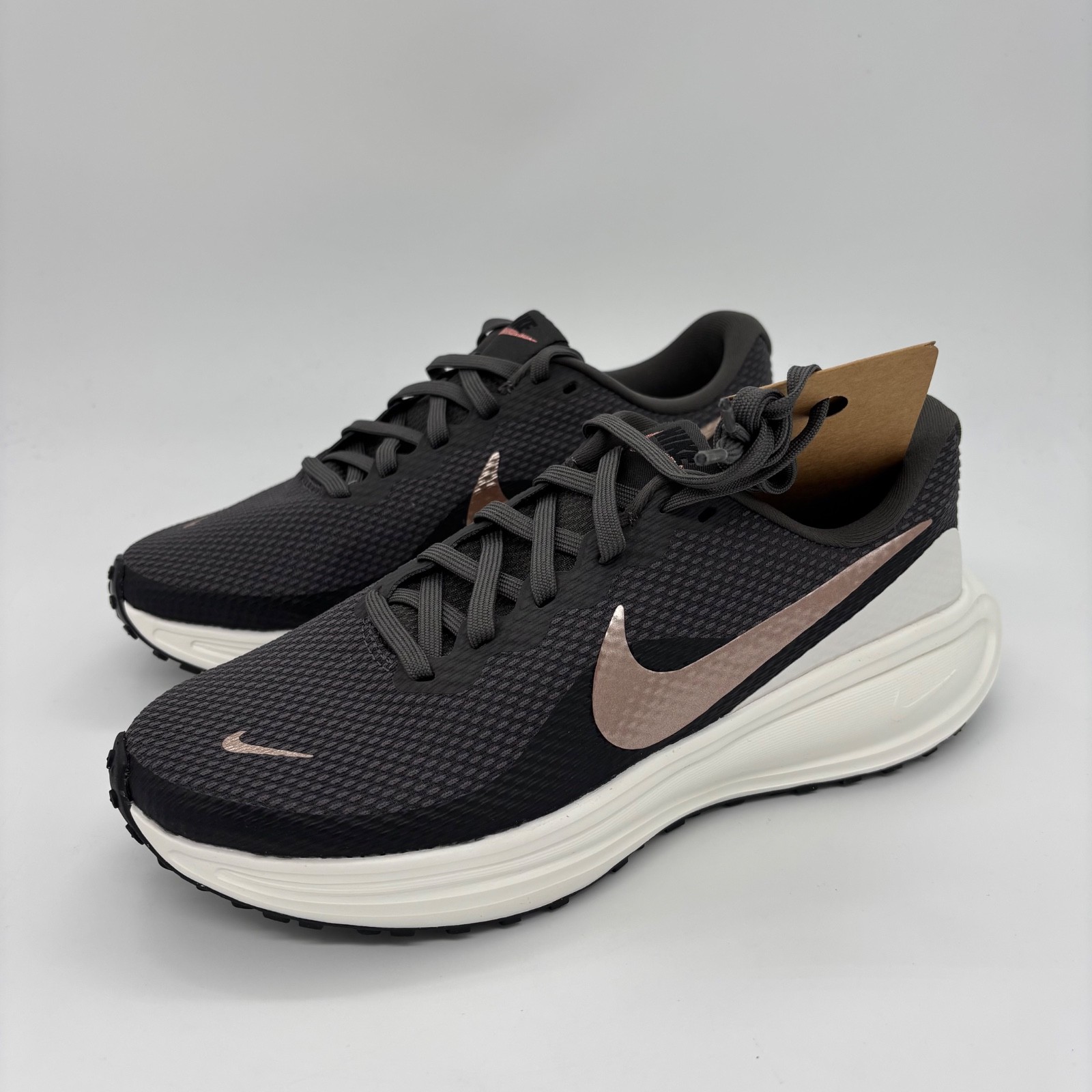 Nike Shoes Revolution 8 Athletic Lace Up HJ8485-200 Black Pink Size 7 Womens