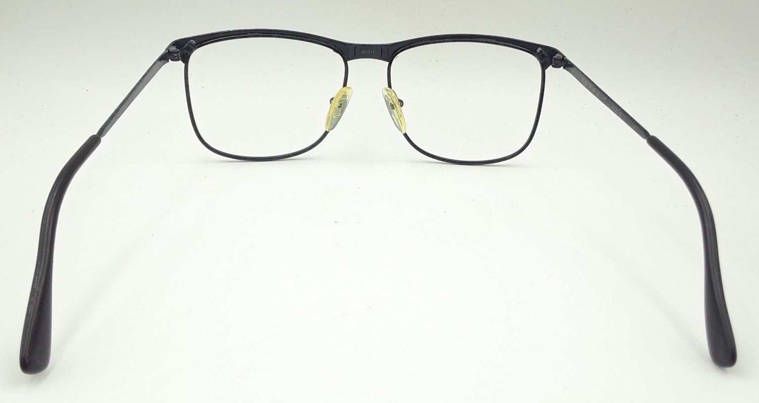 Vintage Perry Ellis PE36-4 Green Marble Square Brow Eyeglasses Sunglasses Frame