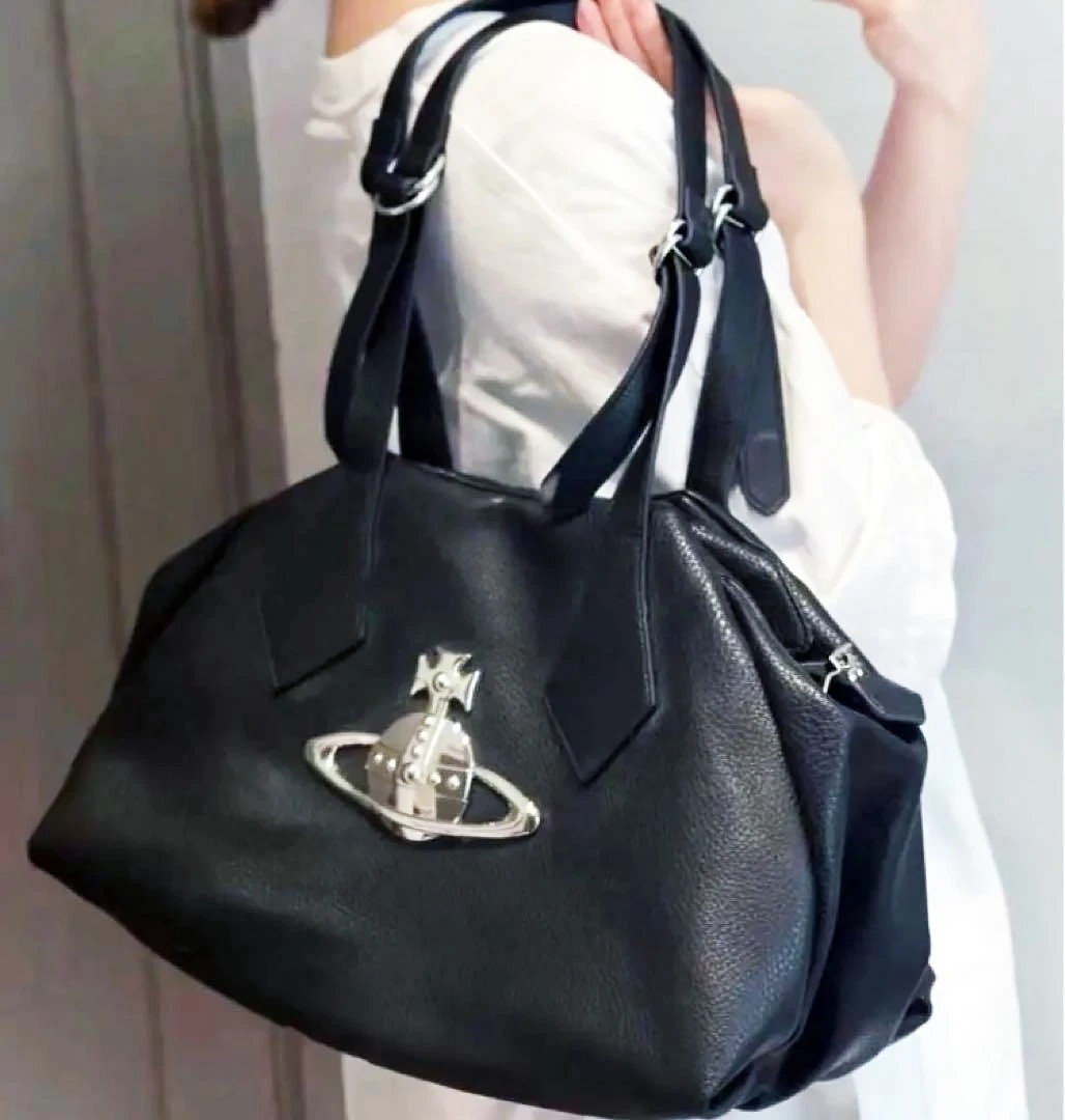 Vivienne Westwood Boston bag Vegan leather Big silver orb outlet F/S JP [DDP]