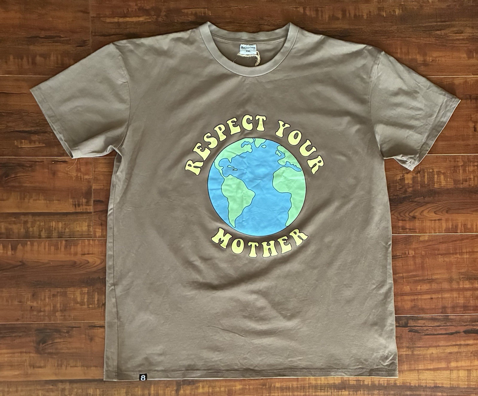 Rare Vintage Love Your Planet Respect Your Mother Earth Shirt Sz 2xl NWOT