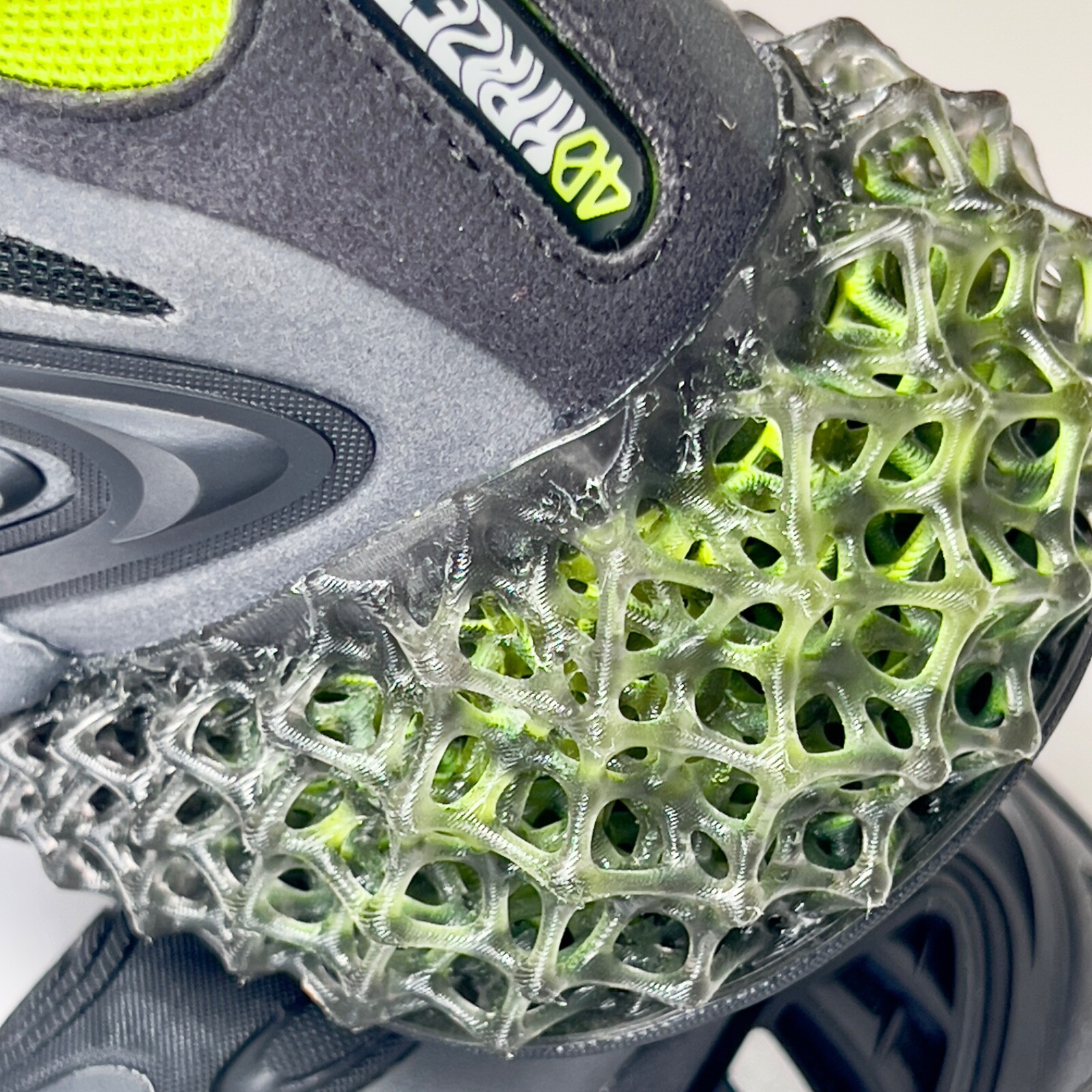 Size 6M / 7.5W – adidas 4D Krazed Black Solar Yellow GX9595